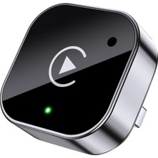 Store 2'si 1 Arada Kablosuz Carplay ve Android Otomatik Adaptör, Tak ve Çalıştır Carplay Dongle Kablolu Kablosuz, Hızlı Otomatik Bağlantı, Gecikme Yok, iPhone ve Android Için Kompakt Tasarım