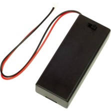 Store IC-233C 2’li Kapaklı Aa Pil Yuvası