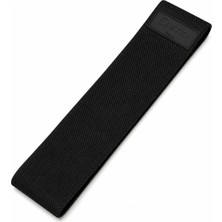 Gymo Hip Band Squat Egzersiz Kalça Direnç Bandı 76X8CM Siyah Heavy