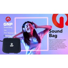 Store Sound Bag Bluetooth Hoparlör Siyah