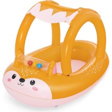Bestway Friendly Fox Güneşlikli Şişirilebilir Bebek Botu