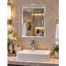 ACAR SU ARMATÜRLERİ Kare Ayna 40X50 3mm Acar AY5254