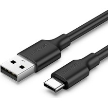 Store 2.0 A Usb-A & Usb-C, Şarj ve Data Kablosu, 25 Santimetre, Siyah, 60114