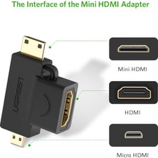 Store Micro Mini HDMI Dönüştürücü Adaptör