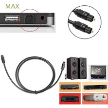 Store AL-4953 Fiber Optik Ses Toslink Sinema Sistemi Kablosu 3 Metre