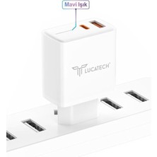 Store 45W Pd + USB Turbo Hızlı Şarj Adaptörü – Super Fast Destekli