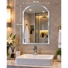 ACAR SU ARMATÜRLERİ Kubbe Ayna 45X60 4mm Acar AY5226