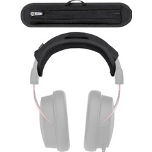 Store Hyperx Cloud 1/2/3/alpha/alpha S/alpha Pro/core/pro/flight/flight S/stinger/stinger S/stinger Core/mix/cloudx/chat Uyumlu Kafa Bandı Koruyucusu - 6 mm Neopren Dolgu, Fermuar ve Askı Kulbu (Siyah)