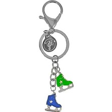 Taşlı Buz Pateni Anahtarlık GRDB49093-MY
