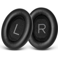 Store Bose ile Uyumlu Quietcomfort 45 (QC45) & Quiet Comfort Se (Qc Se) Için Suni Deri Kulaklık Pedi Hafızalı Yüksek Kaliteli Materyal Kulaklık Süngeri