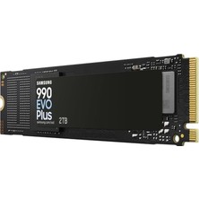 Samsung 2tb 990 Evo Plus MZ-V9S2T0BW 7250- 6300MB/S M2 Nvme Gen4 Disk Kutusuz