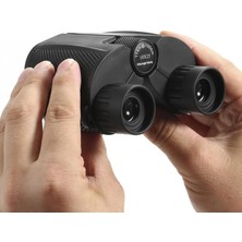 Pileli Store 10X25 Kompakt Dürbün Yüksek Güçlü Açık Spor Cep Kapsamı Konser Seyahat Çocuklar Için Hediye
