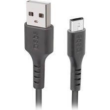 Kahveci Elektronik Store Tecablemıcrok Mikro USB Şarj ve Veri Kablosu 1 Mt. Siyah