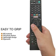 Store Sony Bravia Smart Tv Için Uygun Netflix Düğmeli Yeni Uzaktan Kumanda - Kurulum Gerektirmez RMT-TX100D RMT-TX200E RMT-TX101J RMT-TX102U RMT-TX102D
