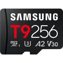 Kahveci Elektronik Store T9 256GB Micro Sd Hafıza Kartı