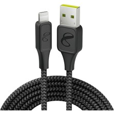 Kahveci Elektronik Store Infinitylab By - Instantconnect Kablo Usb-A Lightning,siyah,1.5m
