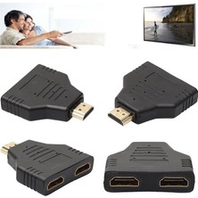 Kahveci Elektronik Store 4744 2 Port HDMI Çoklayıcı Splitter Switch Ekran Çoğaltıcı