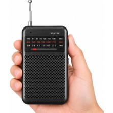 Store NS-8138 Fm Am Sw 3 Bant Pilli Taşınabilir Cep Radyosu