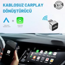Store 2in1 Kablosuz Carplay ve Android Auto Adaptörü ( EMT-001 )