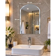 ACAR SU ARMATÜRLERİ Kubbe Ayna 40X50 3mm Acar AY5250