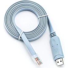 Store USB 2.0 Uyumlu Cisco Router RJ45 Konsol Kablosu USB To RJ45 Kablousb RJ45 Konsol Kablosu RS232 Seri Adaptör Cisco Router Için 1.5 Metre