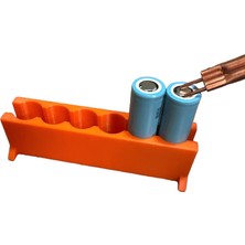 Store 18650 Punta Kaynak Pil Tutucusu Fikstür 6’lı