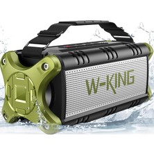 Store Bluetooth Hoparlör, 90W Maksimum Dış Mekan Hoparlörü, 50W Derin Baslı Kablosuz Taşınabilir Hoparlör, Büyük Boombox Sesi, Ipx6 Su Geçirmez, 40H, Eq, Çift Eşleştirme, Subwoofer * 2, Tf