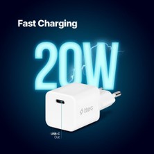 Store Smartcharger 20W Pd Seyahat Hızlı Şarj Aleti Beyaz 2SCP01B