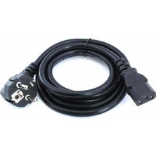 Kahveci Elektronik Store 5 Metre Power Kablo 5 Metre 3X1MM Power Kablo