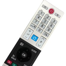 Kahveci Elektronik Store Toshiba Toshıba CT-8543 CT-8528 Televizyon Kumandası Rakuten Tv Youtube Netflix Tuşlu