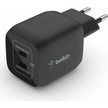Store Çift Usb-C Duvar Şarj Cihazı 45W, iPhone 14, 13, 12, Pro, Pro Max, iPad Pro 12.9, 11, Macbook, Galaxy S23, S23+, Ultra, Tab ve Daha Fazlası Için Gan Teknolojili Pd 3.0 Hızlı Şarj