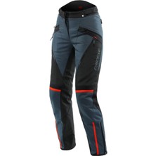 Dainese Daınese Pant Tempest 3 D-Dry Lady Ebony Blk Lava-Red - Beden 40