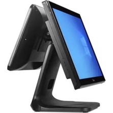 Tiwox Tıwox 18.5" Dokunmatik (Iki Ekranlı) TP-7610D Core I7 10.nesil 8gb Ram- 128GB Ssd- Fdos Pos Pc