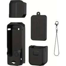 DJI Osmo Pocket 3/4 Silikon Koruma Kılıfı