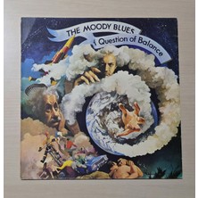 Bi Dünya Plak The Moody Blues - A Question Of Balance - 1970 - Dönem Baskı Plak - Longplay - Lp