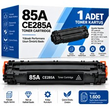 Bionet Teknik Hp M1137 Muadil Toner – 85A CE285A Uyumlu Siyah Toner