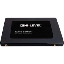 Hi-Level Hı-Level 256GB Elıte HLV-SSD30ELT/256G 560- 540MB/S SSD Sata-3 Disk
