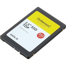 Intenso 512GB 3812450 520- 500MB/S SSD Sata-3 Disk