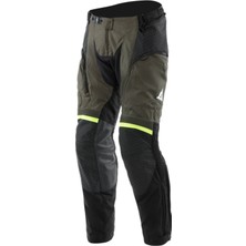 Dainese Daınese Super Adventure Absoluteshell Pants Black Tarmac Fluo Yellow - Beden 56