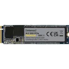 Intenso 500GB MI500 3836450 5300- 4000MB/S M2 Nvme Gen4 Disk