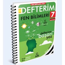 Arı Yayınevi Arı 7. Sınıf Fen Bilimleri Defterim