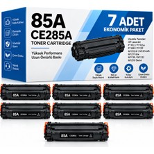 Bionet Teknik Hp P1102 Muadil Toner 7'li Set – 85A CE285A Uyumlu Siyah Toner