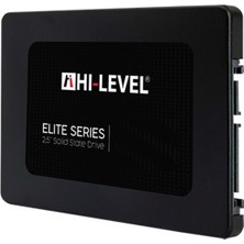 Hi-Level Hı-Level 1TB Elite HLV-SSD30ELT/1T SSD Sata-3 Disk 560-540MB/s Okuma 10 MB/s Yazma Hızı