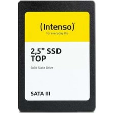 Intenso 256GB Hıgh 3812440 520- 500MB/S SSD Sata-3 Disk