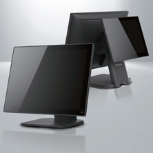 Posbank 15.6" Dokunmatik (Iki Ekranlı) Core N97 (12.nesil) - 8gb Ram - 256GB SSD Pos Pc / Apexa AP-1560G