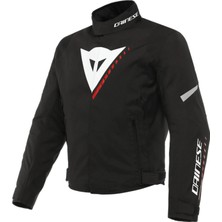 Dainese Daınese Veloce D-Dry Black Whıte Lava-Red - Beden 48