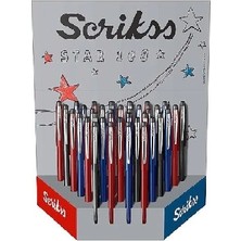 Muhtelif Scrikss 108 Star Tükenmez Kalem 6728