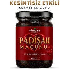 Dinçer Ginsengli Kuvvet Macunu Güçlü Etkili Bitkisel Karışımlı Macun