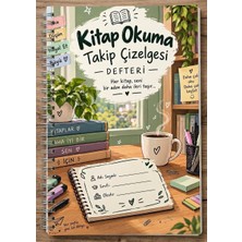 EyER Shoping Ödev Takip Defteri Ders , Kitap Okuma Sayfaları 1 Yıllık Yetişkin Lise/ortaokul