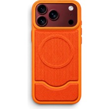Iphone 18 Pro Max Premium Dokulu Lüks Kılıf